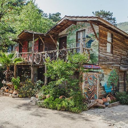 Kadir'S Top Tree Houses Олимпос Экстерьер фото