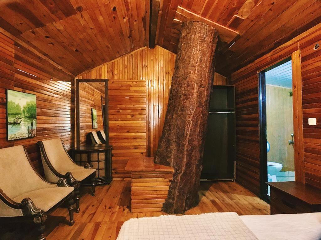Kadir'S Top Tree Houses Олимпос Экстерьер фото