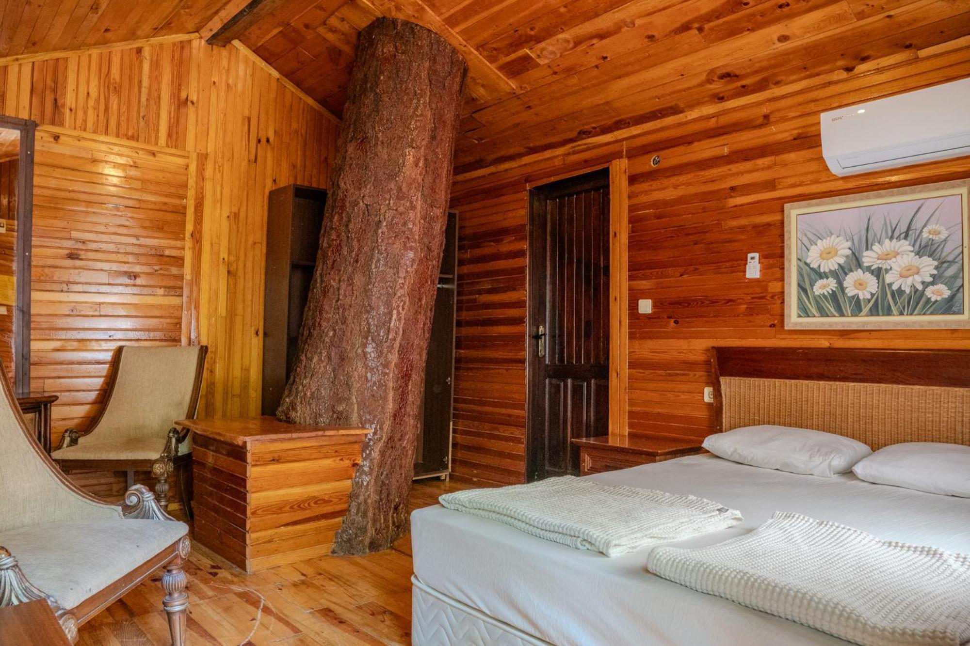 Kadir'S Top Tree Houses Олимпос Экстерьер фото