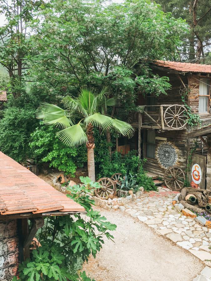 Kadir'S Top Tree Houses Олимпос Экстерьер фото