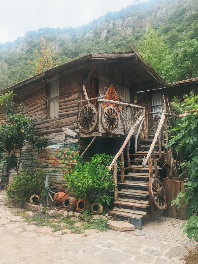 Kadir'S Top Tree Houses Олимпос Экстерьер фото