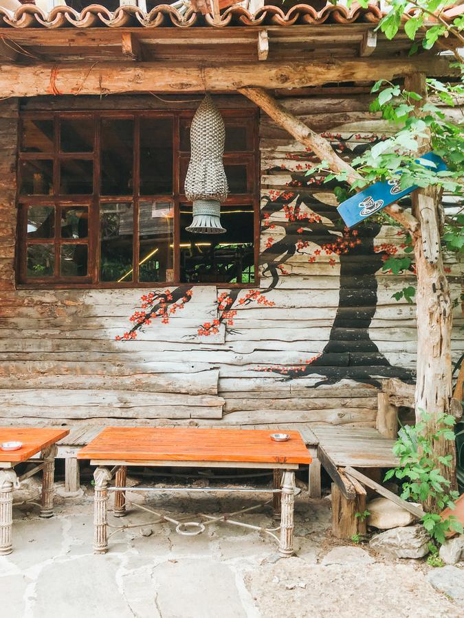 Kadir'S Top Tree Houses Олимпос Экстерьер фото