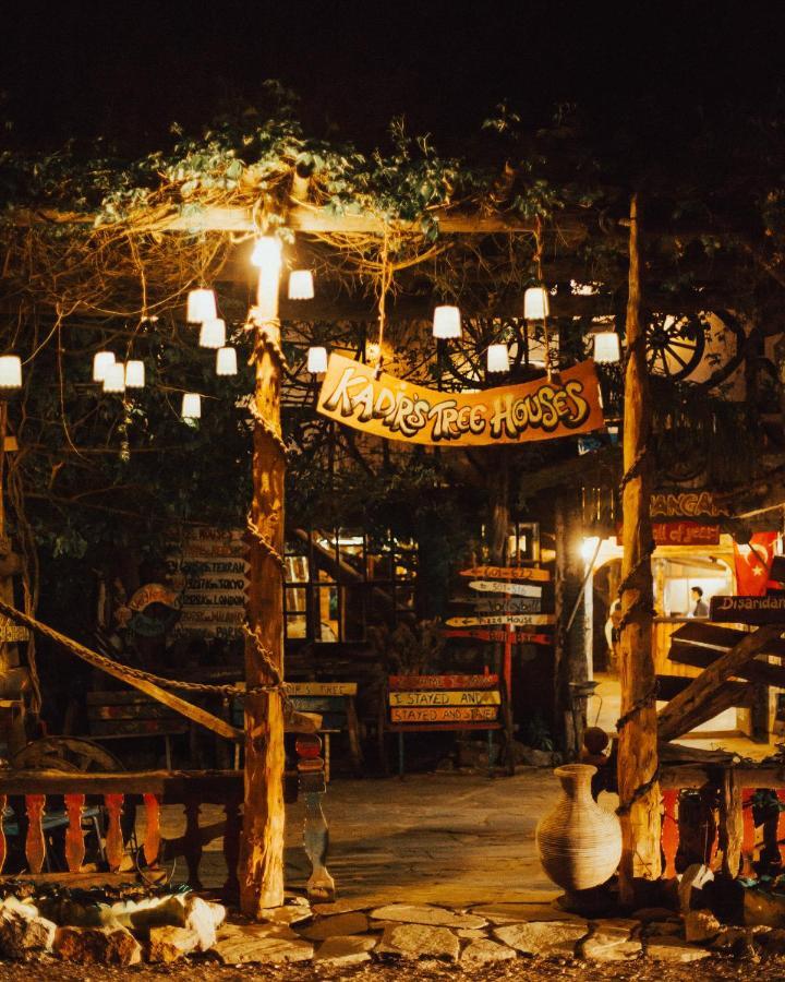 Kadir'S Top Tree Houses Олимпос Экстерьер фото