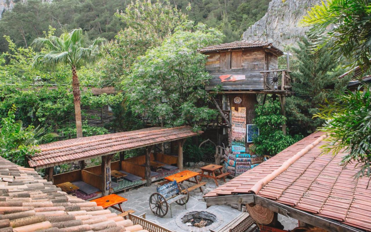 Kadir'S Top Tree Houses Олимпос Экстерьер фото