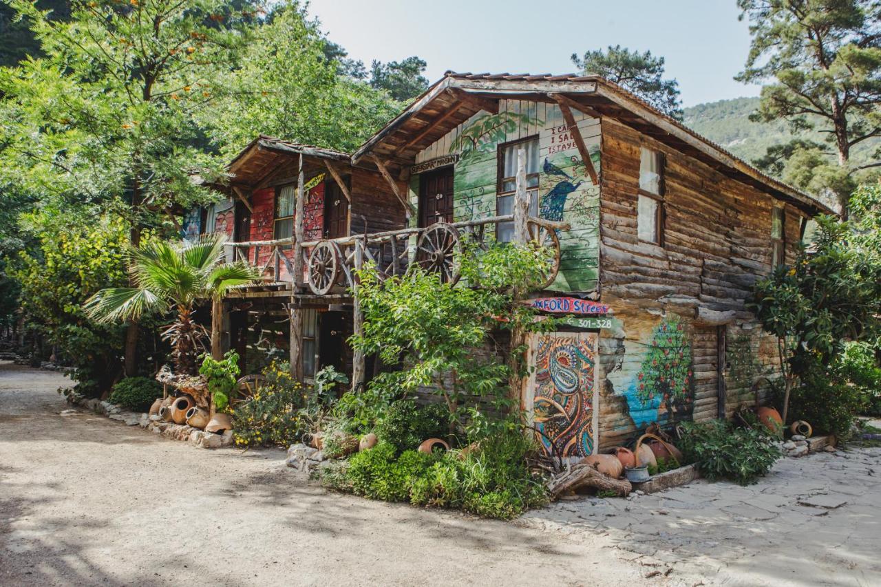 Kadir'S Top Tree Houses Олимпос Экстерьер фото