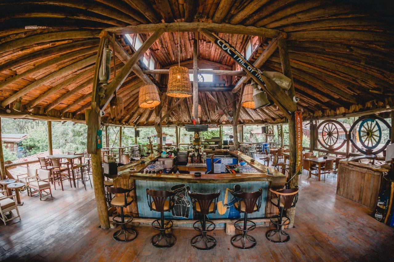 Kadir'S Top Tree Houses Олимпос Экстерьер фото